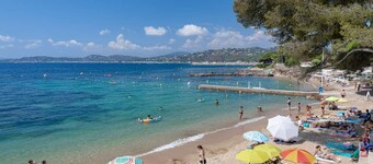 *** merinäköala! MAZET 3P terassilla, puutarha, iso uima-allas res. suljettujen 