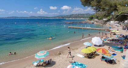 Maison 3P climatisée*** avec vue mer, terrasse/jardin, piscine, tennis