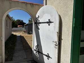 Enceinte de l’hébergement