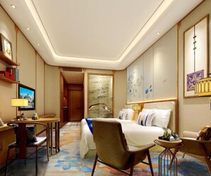 Standard-Zweibettzimmer | 1 Schlafzimmer, hochwertige Bettwaren, Minibar, Schreibtisch