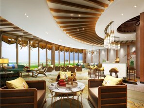 Daily buffet breakfast for a fee - Yu Dao Kou Arcadia Prairie Resort (Chengde)