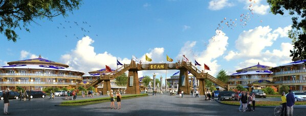 Exterior - Yu Dao Kou Arcadia Prairie Resort (Chengde)