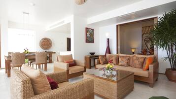 2 Bedrooms Apartment | Living room | LCD TV