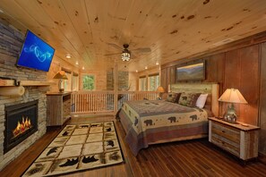 2 soverom, strykejern/-brett, internettilgang og sengetøy