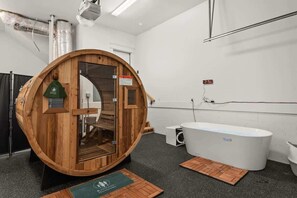Spa - 1.5miles to DT: 360Views + Sauna/Cold Plunge + LUX (Nashville)