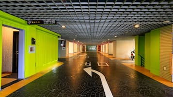 Entrada interior