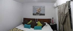 Basic Apartment, 2 Bedrooms, Kitchen | Iron/ironing board, free WiFi