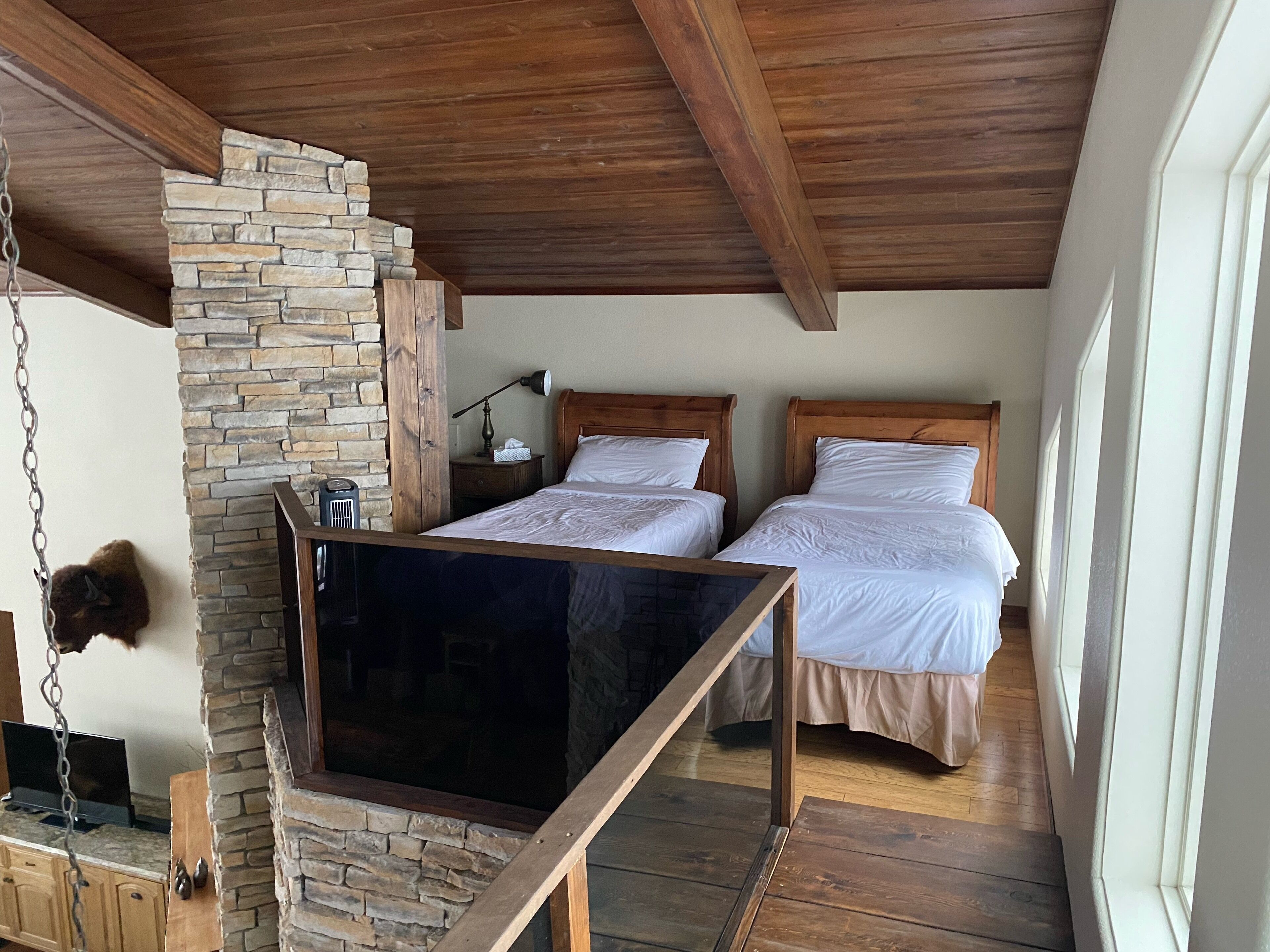 3 chambres, bureau, fer et planche à repasser, Wi-Fi gratuit