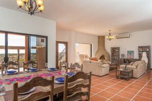 Dining - Fabulous Fall and Winter:  HEATED POOL! (Todos Santos)