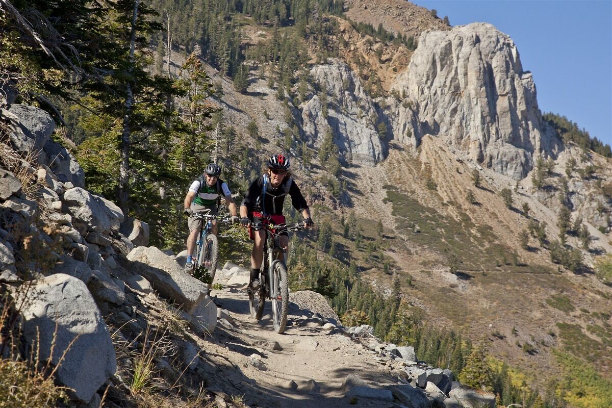 Mammoth Rock Trail - Mountain Biking