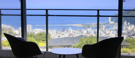 Japanese-Style Twin Room - New Building 3F | Balcony view
