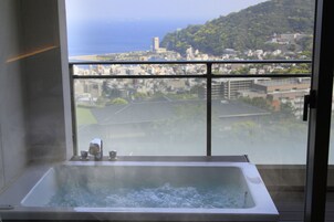 Suite with Open-Air Bath - New Building | Bathroom