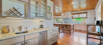 Célébrez la beauté de la plage dans cette luxueuse maison de deuxième rangée