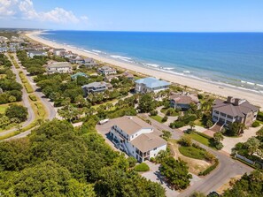 Exterior - Second-Row 9BR Home | Ocean Views + Game Room Fun (Georgetown)