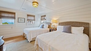 9 bedrooms, WiFi, bed sheets