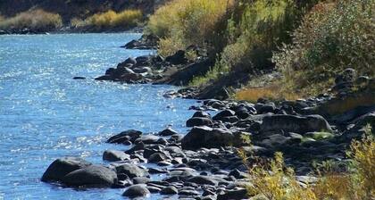 Yellowstone Riverfront Cabin, Sleeps 9, $171-$325/nt, 300 yards to Yellowstone