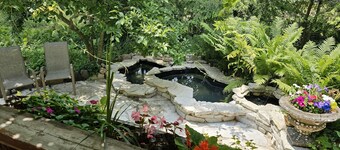 Adorable Cottage New Buffalo, Mi.Nr. In der Nähe von Grand Beach. 1 Schlafzimmer, Schlafmöglichkeiten für 5