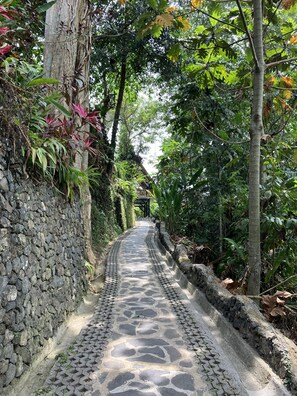 Jardines del alojamiento
