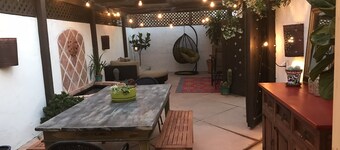 Centrally Located, Private Bungalow with AC and parking space