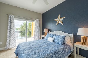 2 bedrooms, iron/ironing board, travel crib, WiFi