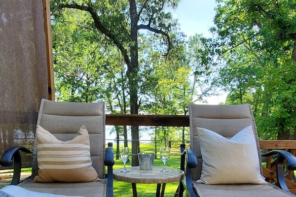 Overnatningsstedets område