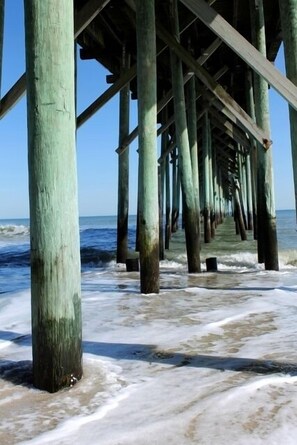 Accommodatie ligt op het strand