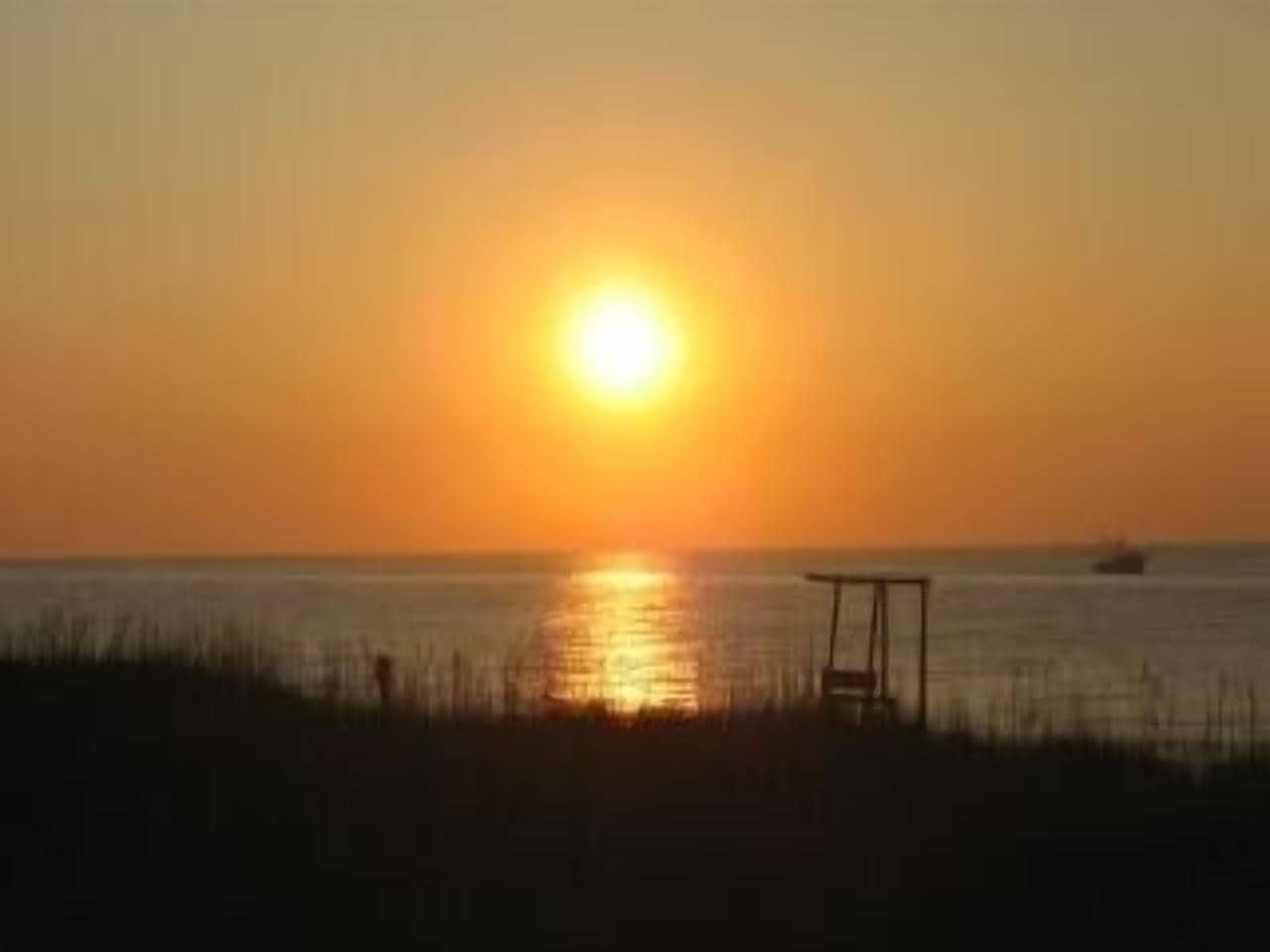 Accommodatie ligt op het strand