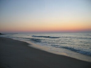 Accommodatie ligt op het strand