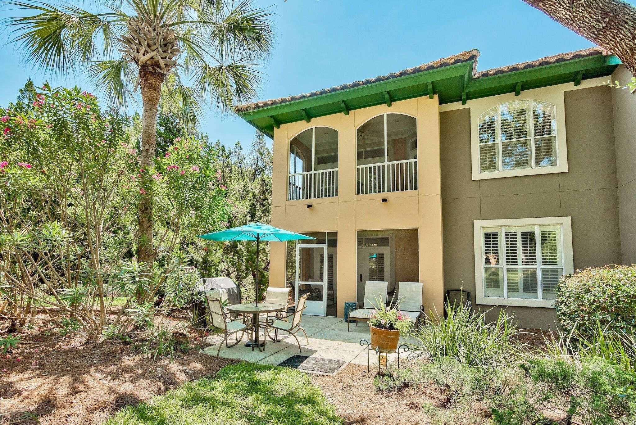 4-Seat Golf Cart☀️*Heated Pool | Steps to Pool | On Golf Course | Sandestin ☀️ Tivoli
