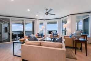 Área de sala de estar