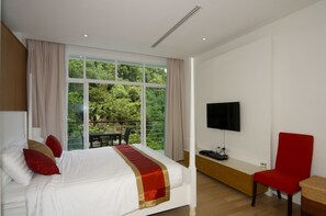 1 Bedroom Apartment | 1 ห้องนอน, ตู้นิรภัยในห้องพัก, เปล/เตียงเด็กอ่อน, เตียงเสริม/เปล