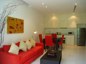 1 Bedroom Apartment | Living room