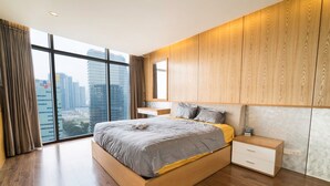 Suite empresarial, 4 habitaciones