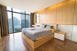 Business Suite, 4 Bedrooms | 4 bedrooms, free minibar, desk, blackout drapes - Luxury Penthouse 4BRS City Centre (Ho Chi Minh City)