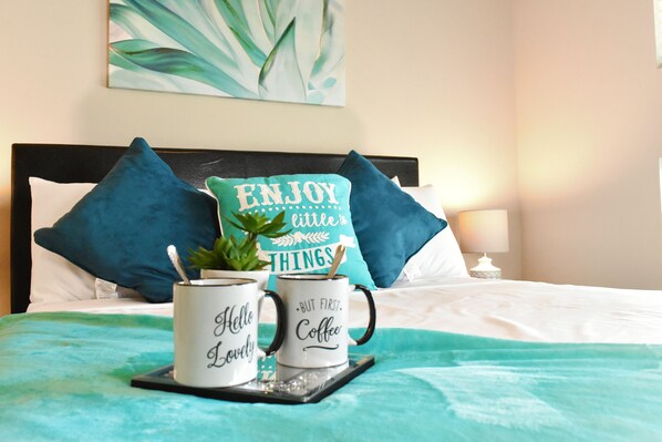 Business Apartment, 2 Bedrooms, 2 Bathrooms, City View