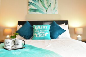 Business Apartment, 2 Bedrooms, 2 Bathrooms, City View