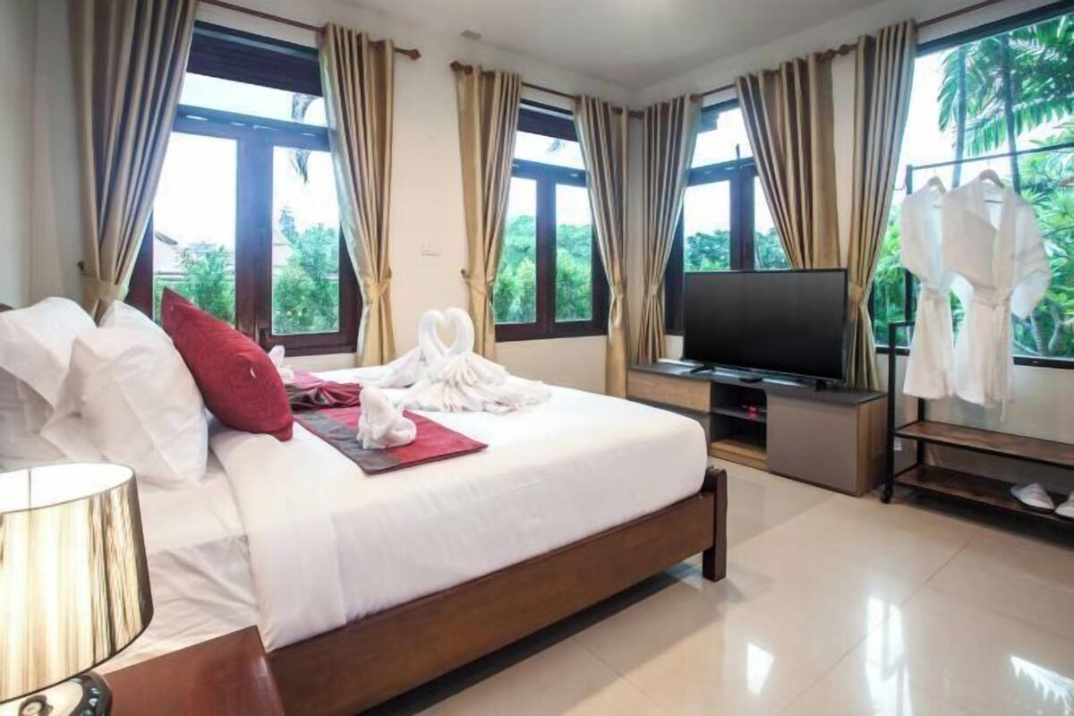 In-room safe, blackout drapes, WiFi (free), individually decorated
