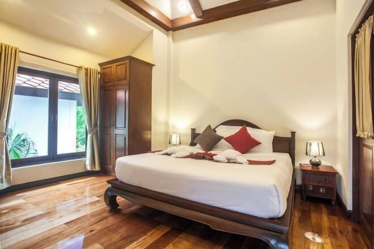 In-room safe, blackout drapes, WiFi (free), individually decorated