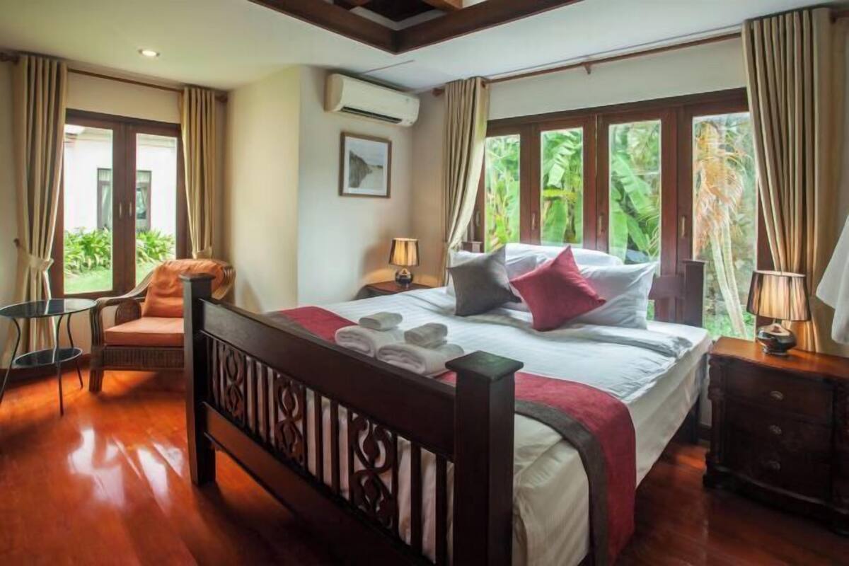 In-room safe, blackout drapes, WiFi (free), individually decorated