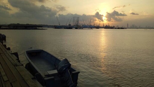 Pemandangan dari properti