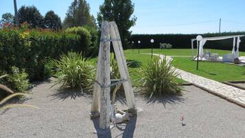 Terrein van de accommodatie