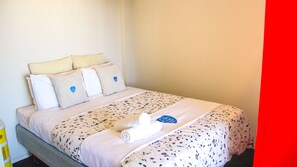 Strykejern/-brett, wi-fi (inkludert) og sengetøy