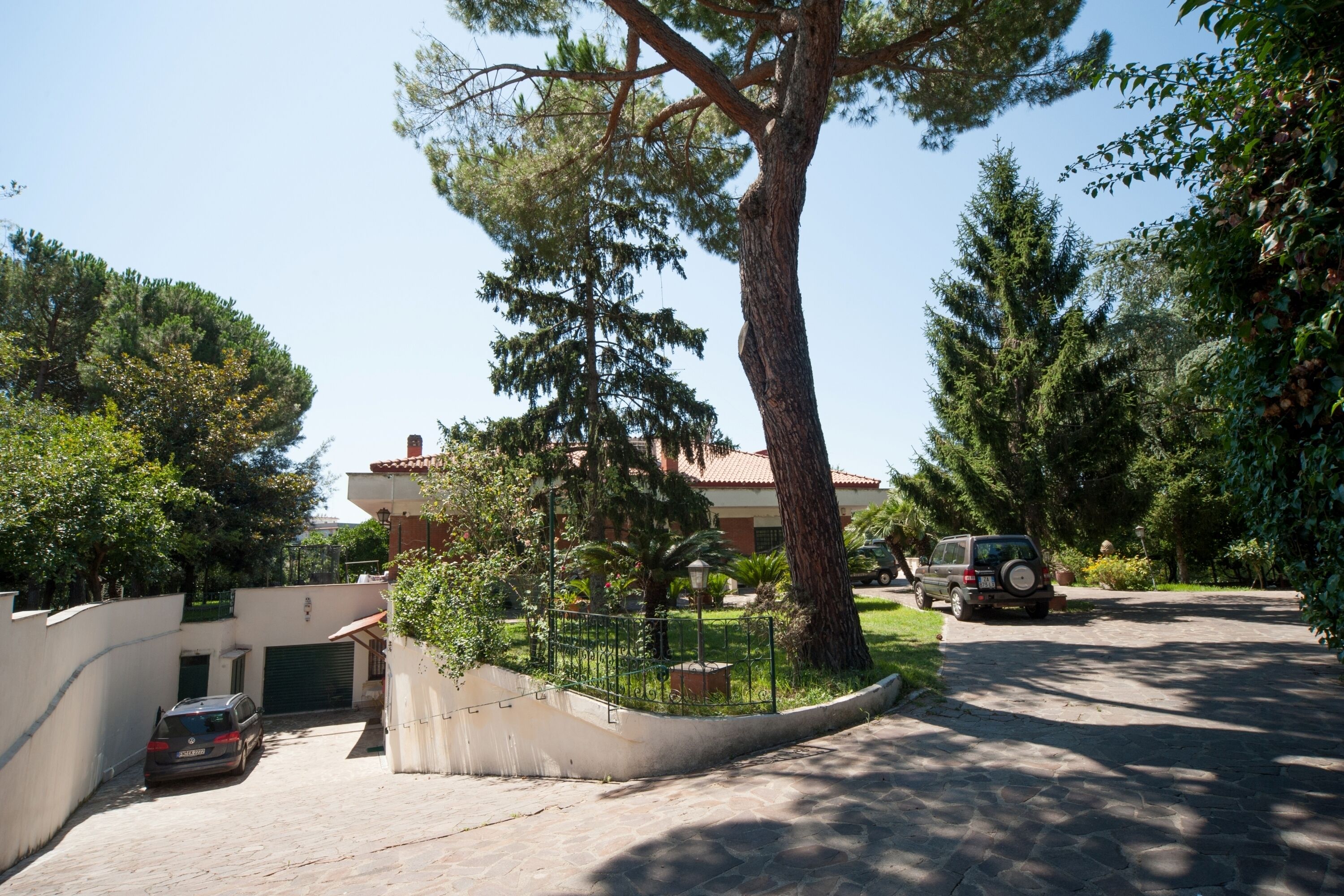 Parco della struttura