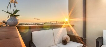 Exclusivo ático en el centro de la ciudad - Elafi Penthouse