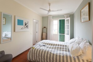 1 bedroom, iron/ironing board, travel crib, free WiFi