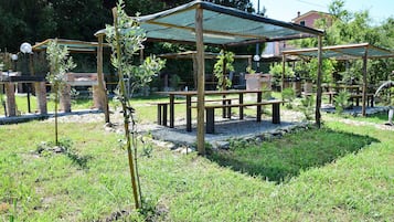 Ristorazione all'aperto