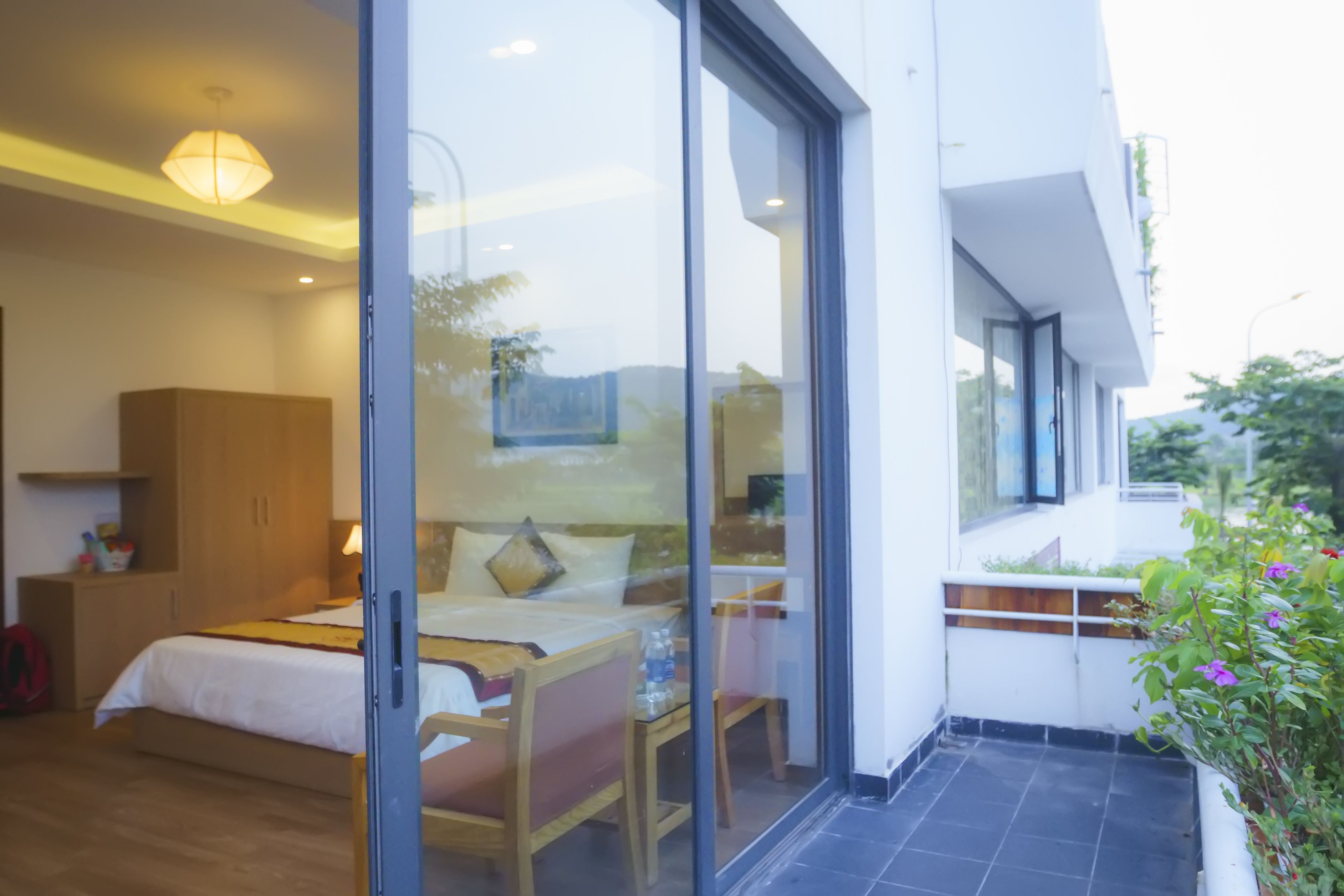 Habitación doble Deluxe, vista al mar | Minibar, escritorio y wifi gratis 