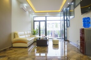 Sitzecke in der Lobby