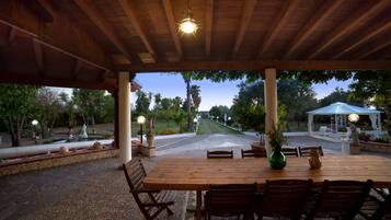 Restauration extérieure