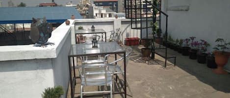 Terraza o patio